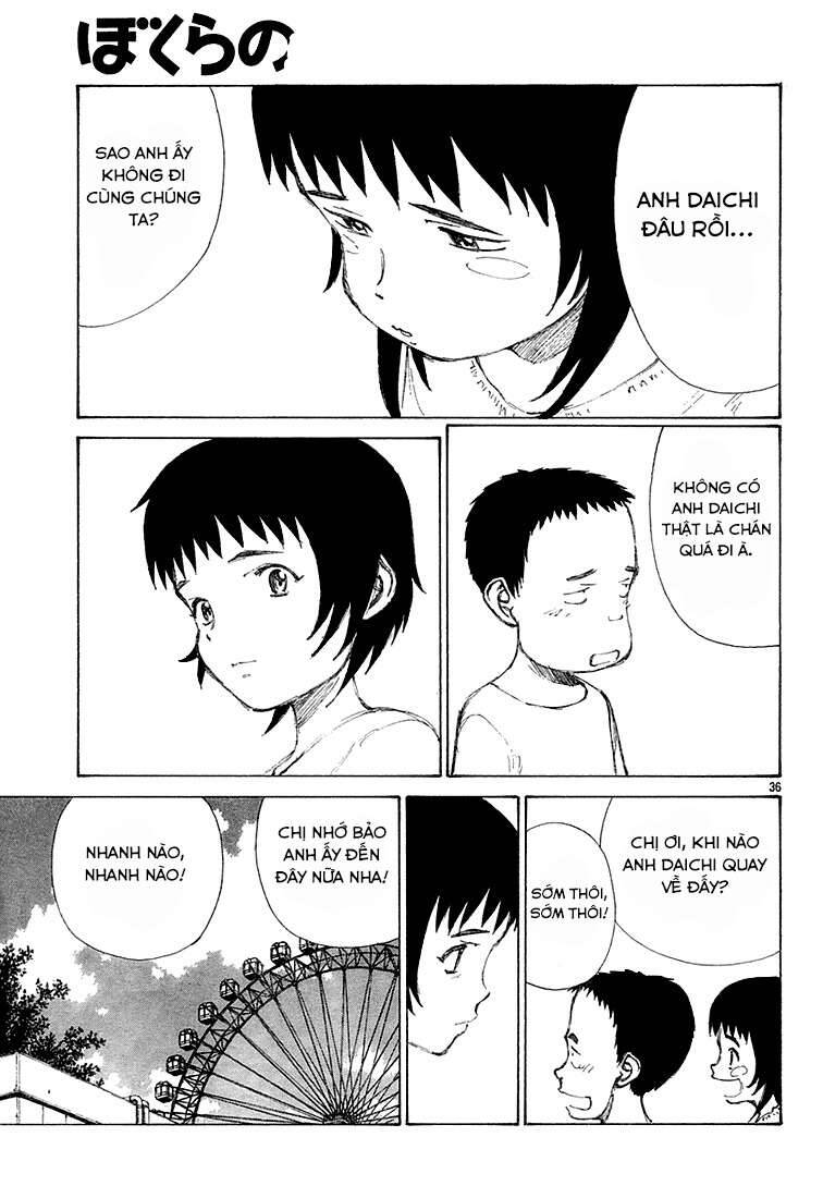 Bokurano: Ours Chapter 9 - 34