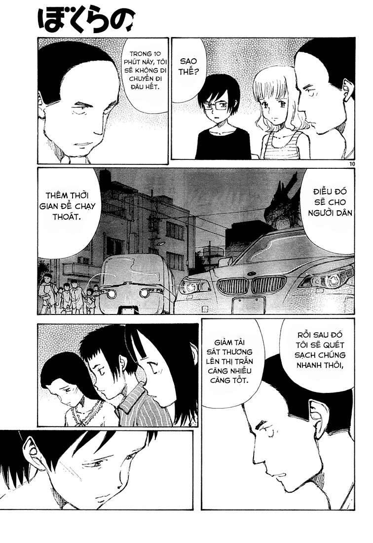 Bokurano: Ours Chapter 9 - 8