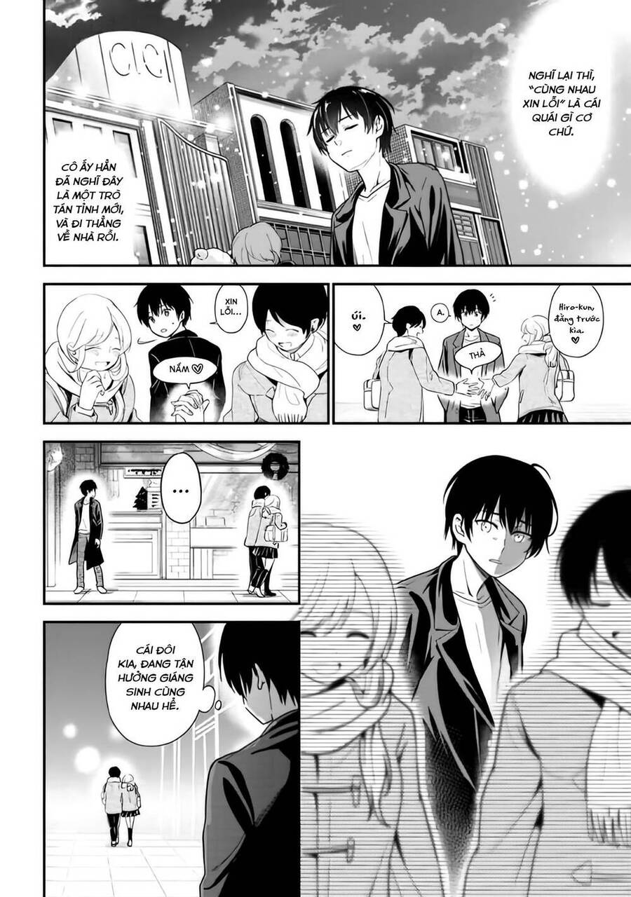 Kanojo Ni Uwaki Sareteita Ore Ga, Koakuma Na Kouhai Ni Natsukareteimasu Chapter 1 - 14