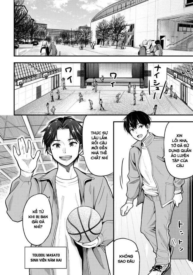 Kanojo Ni Uwaki Sareteita Ore Ga, Koakuma Na Kouhai Ni Natsukareteimasu Chapter 10 - 4