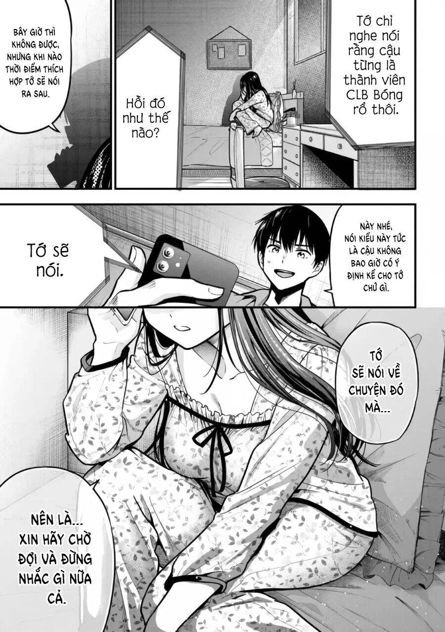 Kanojo Ni Uwaki Sareteita Ore Ga, Koakuma Na Kouhai Ni Natsukareteimasu Chapter  11 - 12