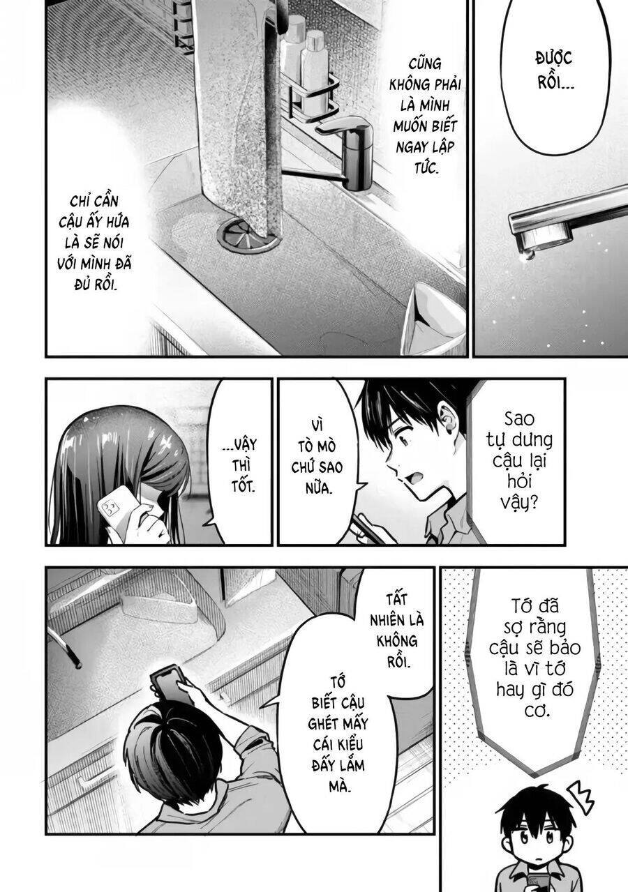 Kanojo Ni Uwaki Sareteita Ore Ga, Koakuma Na Kouhai Ni Natsukareteimasu Chapter  11 - 13