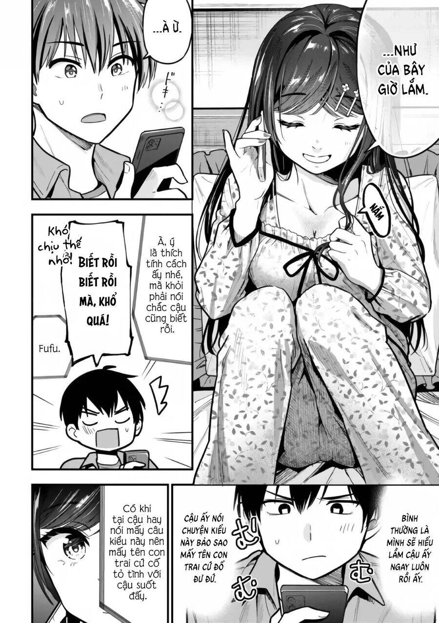 Kanojo Ni Uwaki Sareteita Ore Ga, Koakuma Na Kouhai Ni Natsukareteimasu Chapter  11 - 15