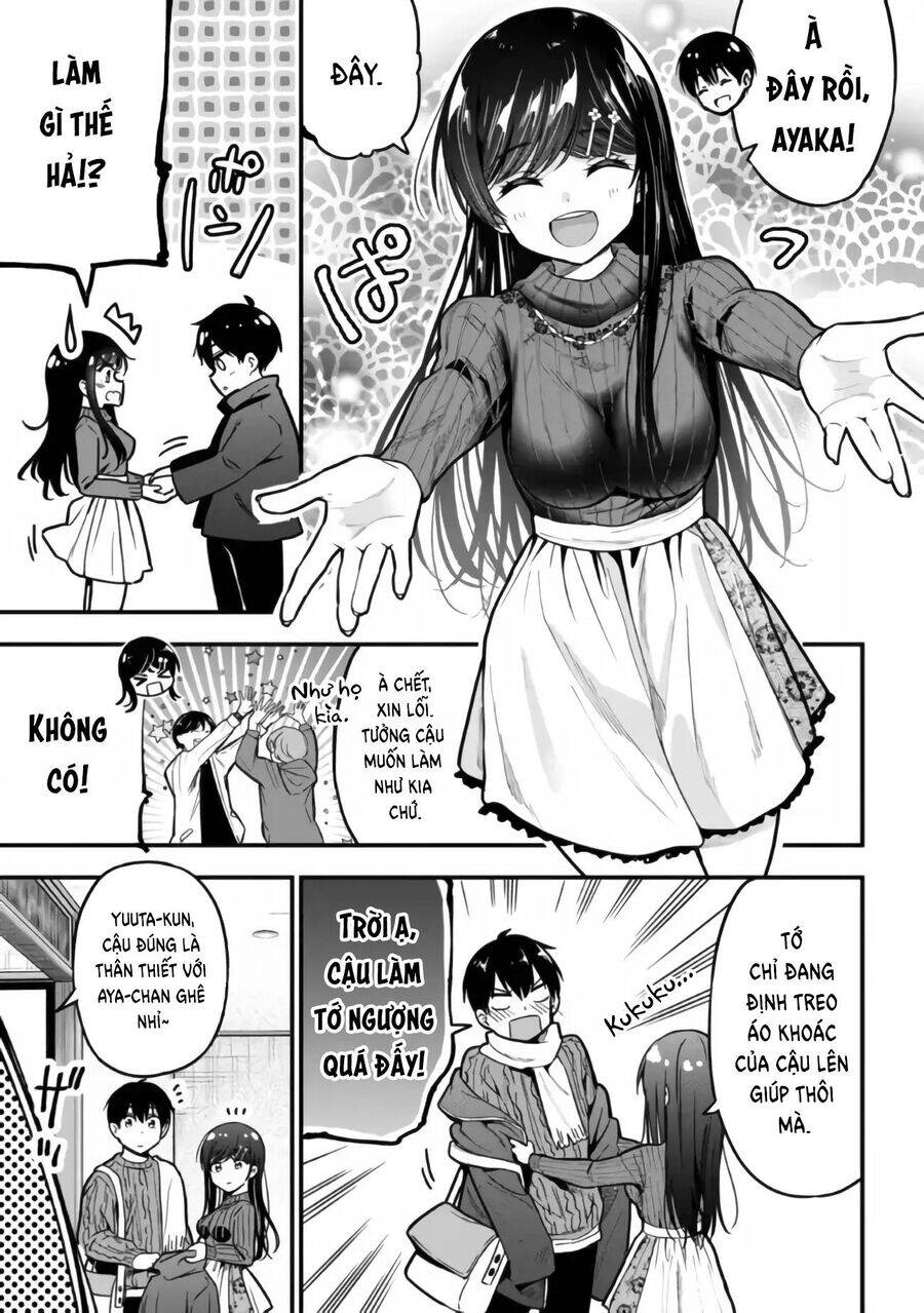 Kanojo Ni Uwaki Sareteita Ore Ga, Koakuma Na Kouhai Ni Natsukareteimasu Chapter  11 - 20