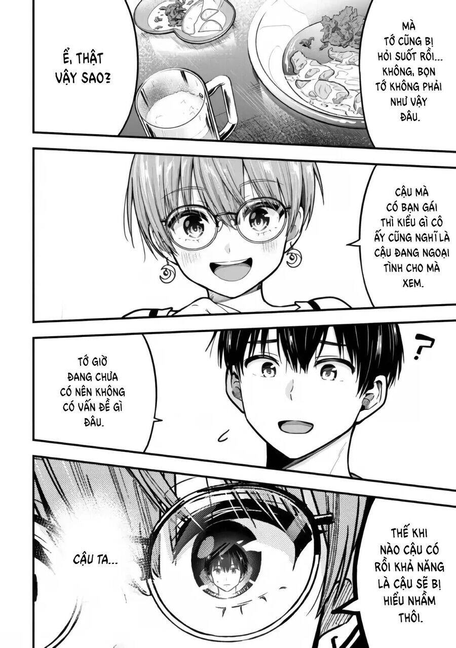 Kanojo Ni Uwaki Sareteita Ore Ga, Koakuma Na Kouhai Ni Natsukareteimasu Chapter  11 - 31