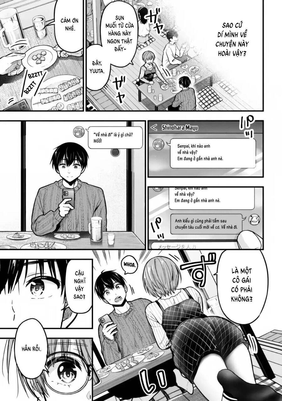 Kanojo Ni Uwaki Sareteita Ore Ga, Koakuma Na Kouhai Ni Natsukareteimasu Chapter  11 - 32