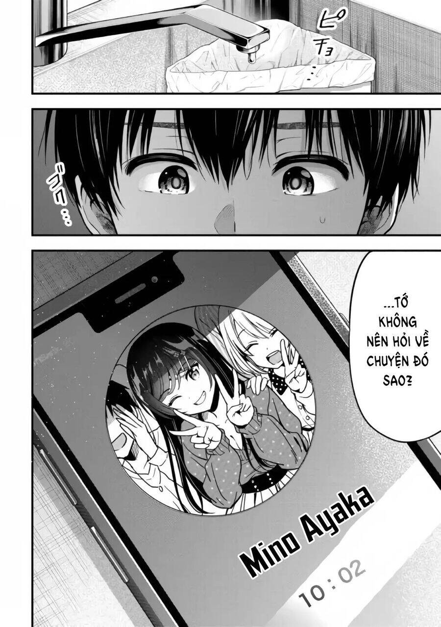 Kanojo Ni Uwaki Sareteita Ore Ga, Koakuma Na Kouhai Ni Natsukareteimasu Chapter  11 - 7