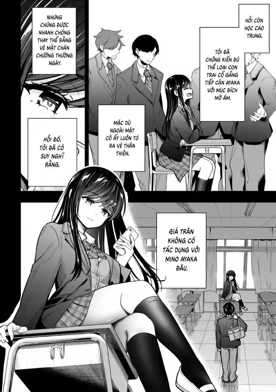 Kanojo Ni Uwaki Sareteita Ore Ga, Koakuma Na Kouhai Ni Natsukareteimasu Chapter  11 - 9