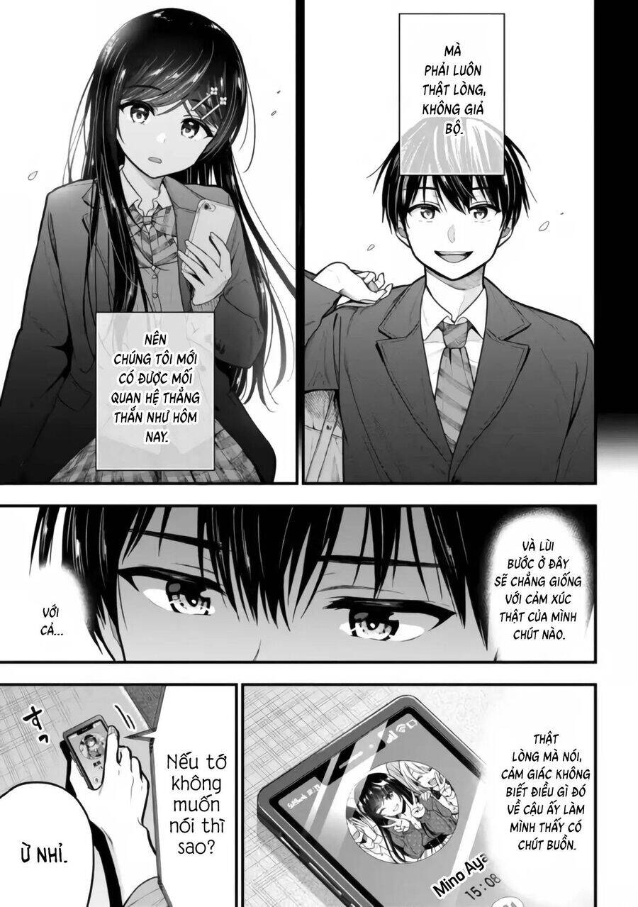 Kanojo Ni Uwaki Sareteita Ore Ga, Koakuma Na Kouhai Ni Natsukareteimasu Chapter  11 - 10