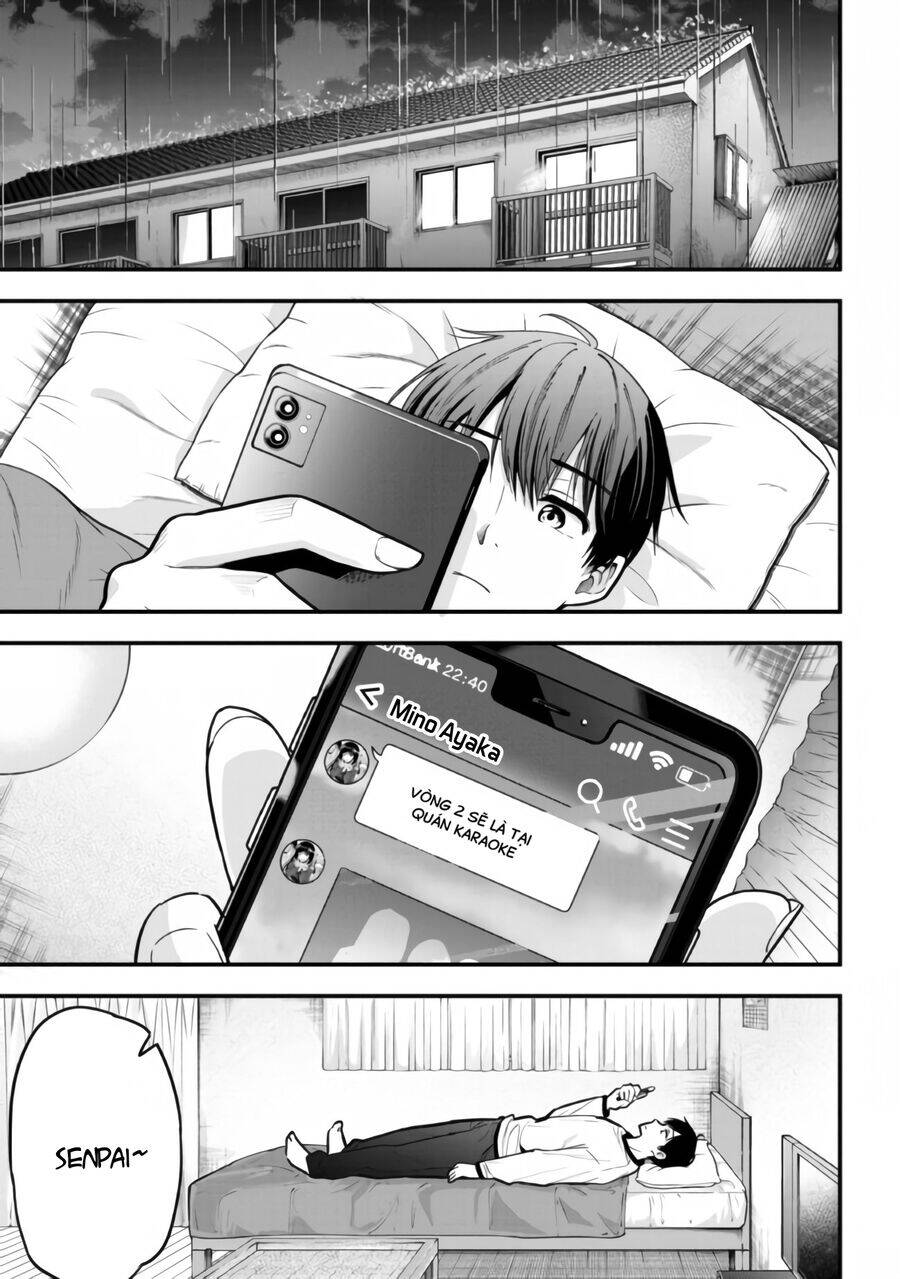 Kanojo Ni Uwaki Sareteita Ore Ga, Koakuma Na Kouhai Ni Natsukareteimasu Chapter  12 - 13