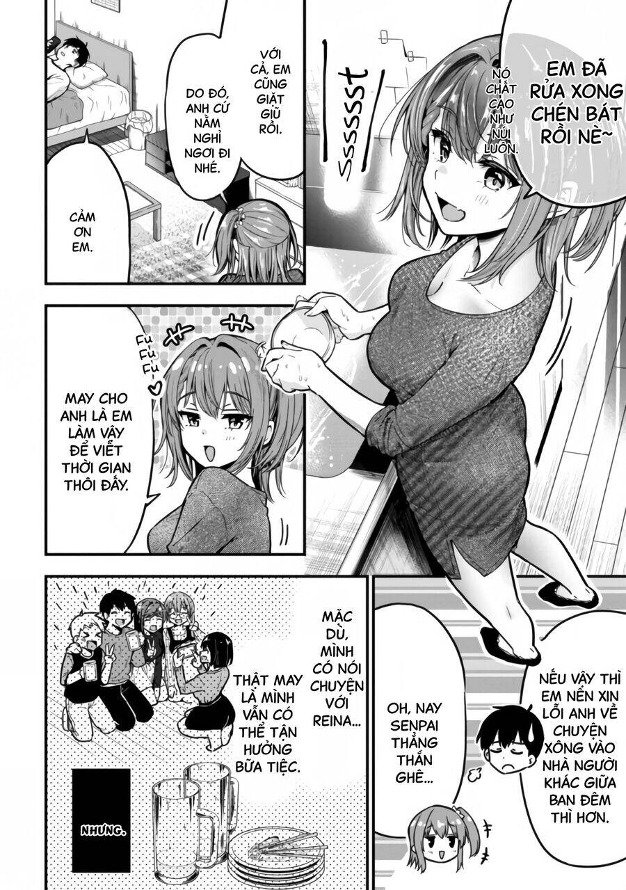 Kanojo Ni Uwaki Sareteita Ore Ga, Koakuma Na Kouhai Ni Natsukareteimasu Chapter  12 - 14