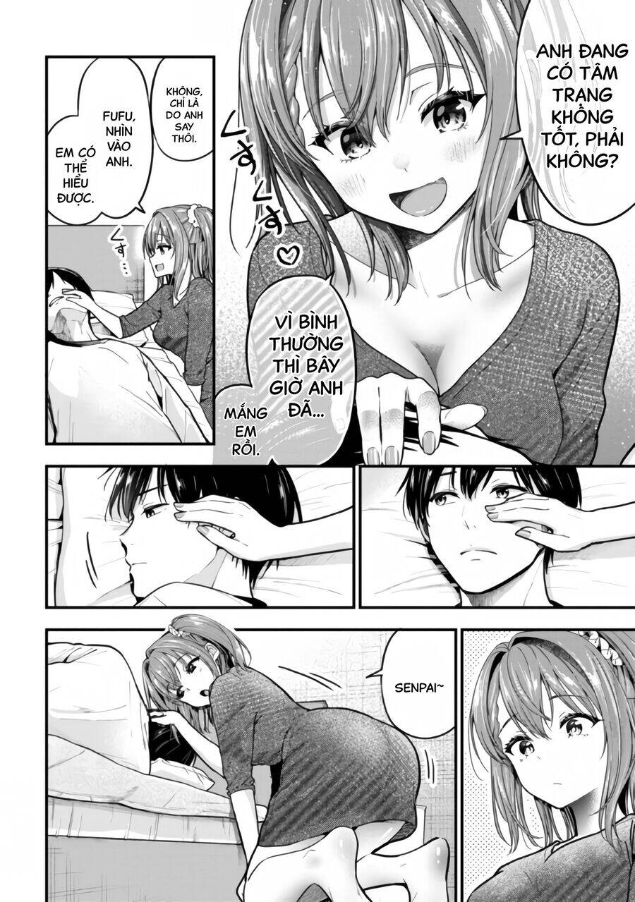 Kanojo Ni Uwaki Sareteita Ore Ga, Koakuma Na Kouhai Ni Natsukareteimasu Chapter  12 - 16