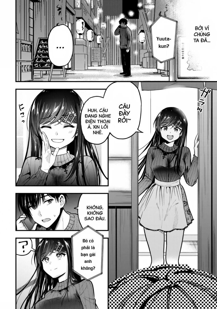 Kanojo Ni Uwaki Sareteita Ore Ga, Koakuma Na Kouhai Ni Natsukareteimasu Chapter  12 - 5