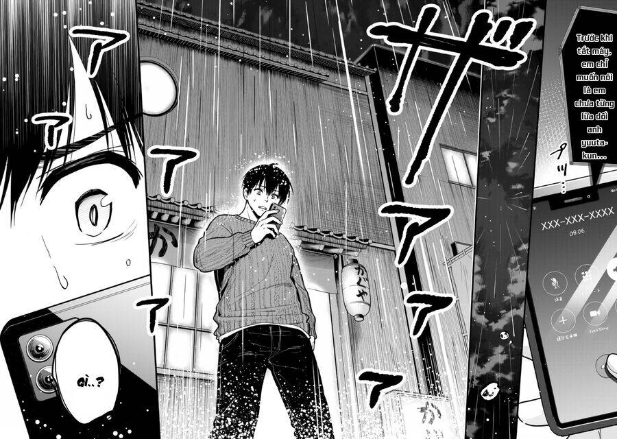 Kanojo Ni Uwaki Sareteita Ore Ga, Koakuma Na Kouhai Ni Natsukareteimasu Chapter  12 - 9