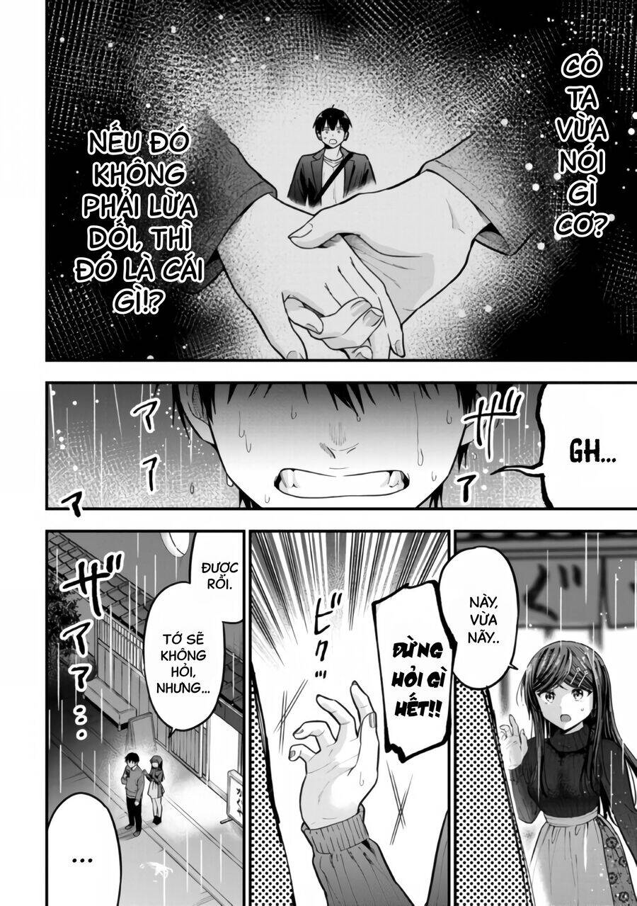 Kanojo Ni Uwaki Sareteita Ore Ga, Koakuma Na Kouhai Ni Natsukareteimasu Chapter  12 - 10