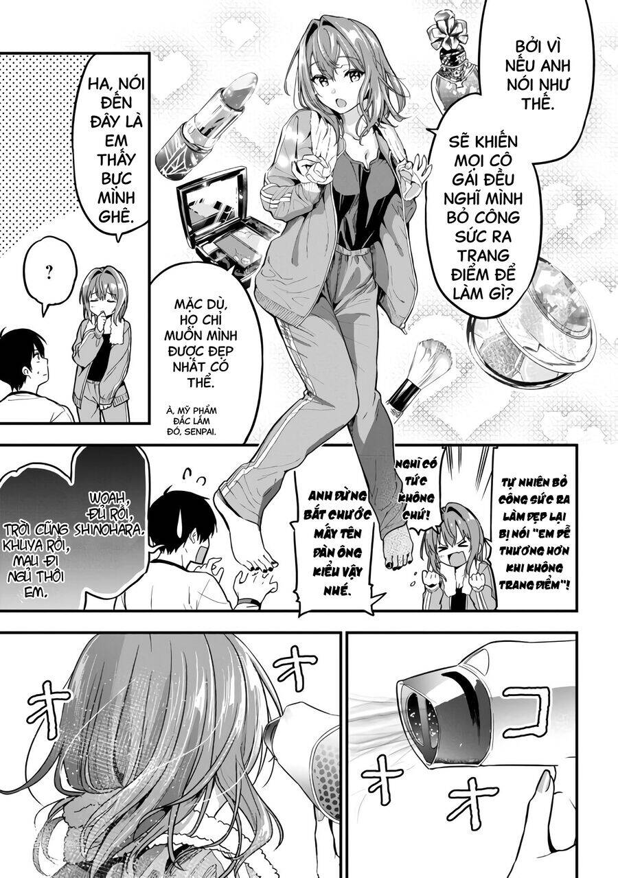 Kanojo Ni Uwaki Sareteita Ore Ga, Koakuma Na Kouhai Ni Natsukareteimasu Chapter  13 - 12