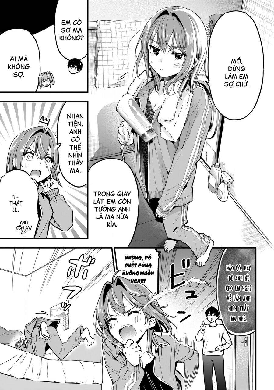 Kanojo Ni Uwaki Sareteita Ore Ga, Koakuma Na Kouhai Ni Natsukareteimasu Chapter  13 - 14