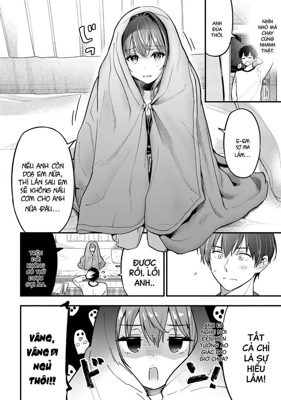 Kanojo Ni Uwaki Sareteita Ore Ga, Koakuma Na Kouhai Ni Natsukareteimasu Chapter  13 - 15