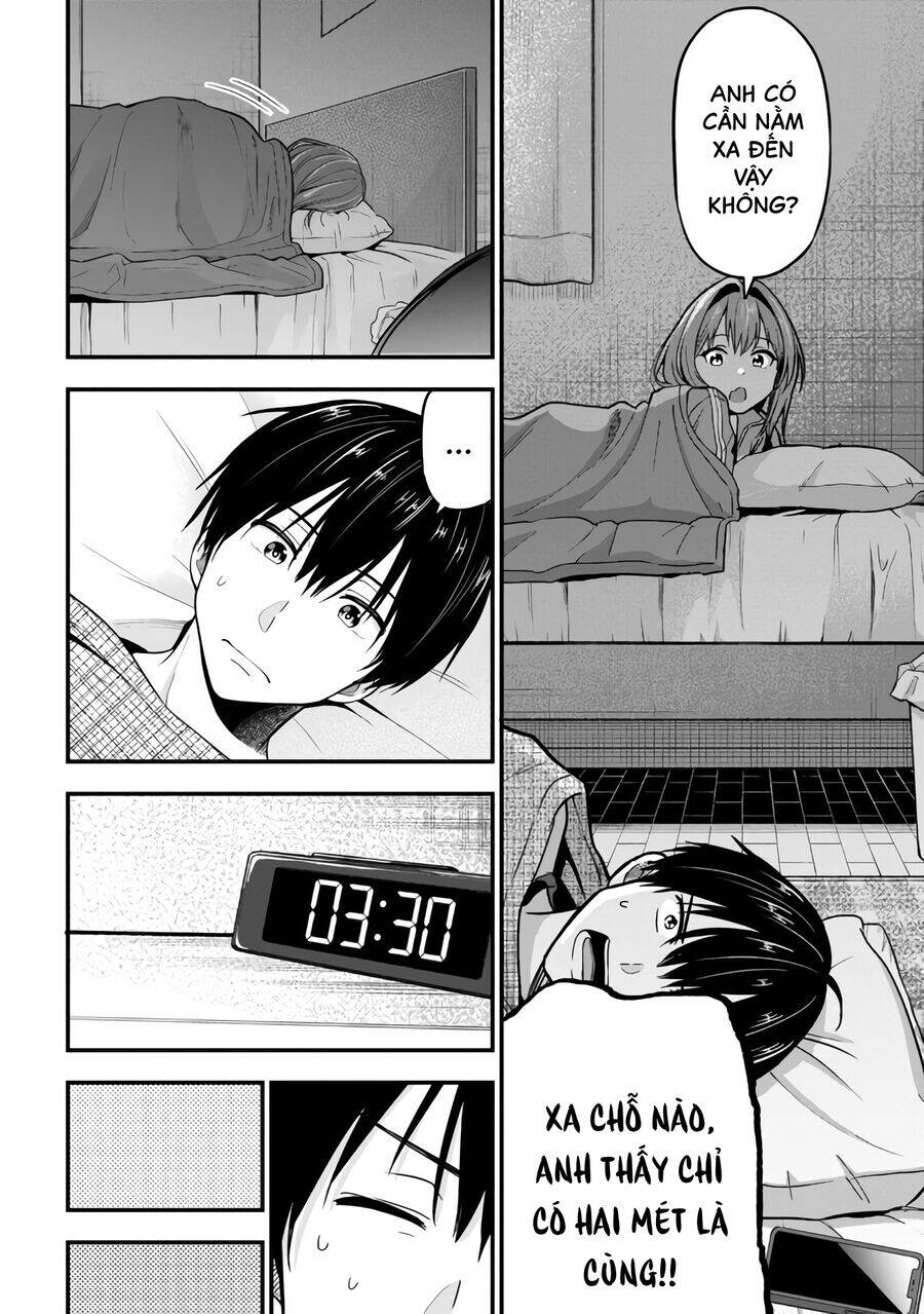 Kanojo Ni Uwaki Sareteita Ore Ga, Koakuma Na Kouhai Ni Natsukareteimasu Chapter  13 - 17