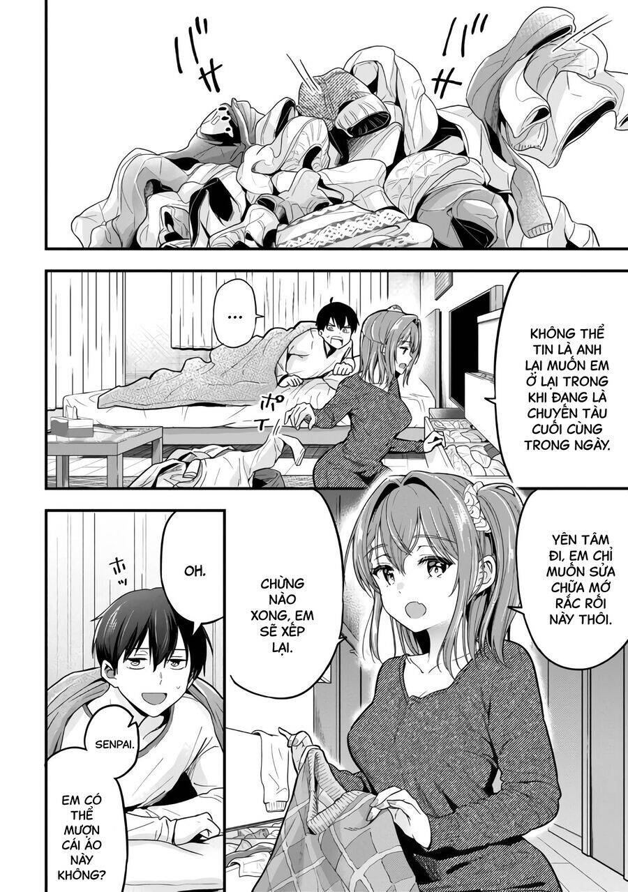 Kanojo Ni Uwaki Sareteita Ore Ga, Koakuma Na Kouhai Ni Natsukareteimasu Chapter  13 - 3
