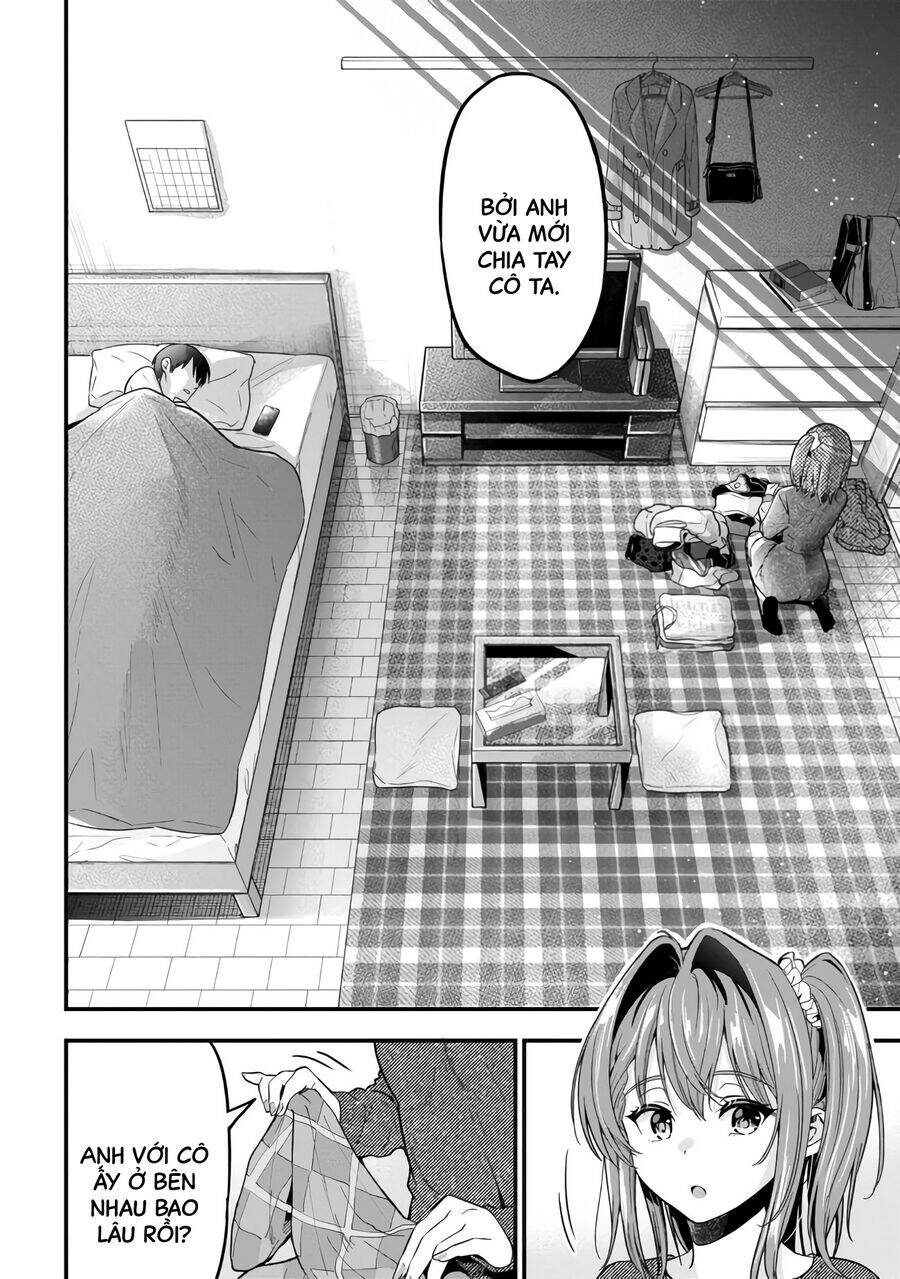 Kanojo Ni Uwaki Sareteita Ore Ga, Koakuma Na Kouhai Ni Natsukareteimasu Chapter  13 - 5