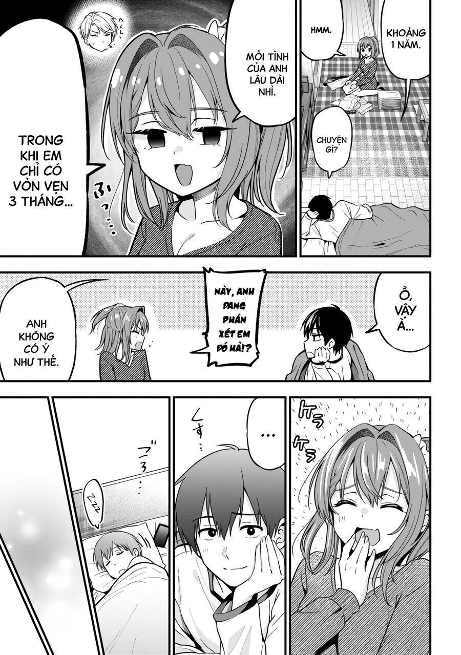 Kanojo Ni Uwaki Sareteita Ore Ga, Koakuma Na Kouhai Ni Natsukareteimasu Chapter  13 - 6