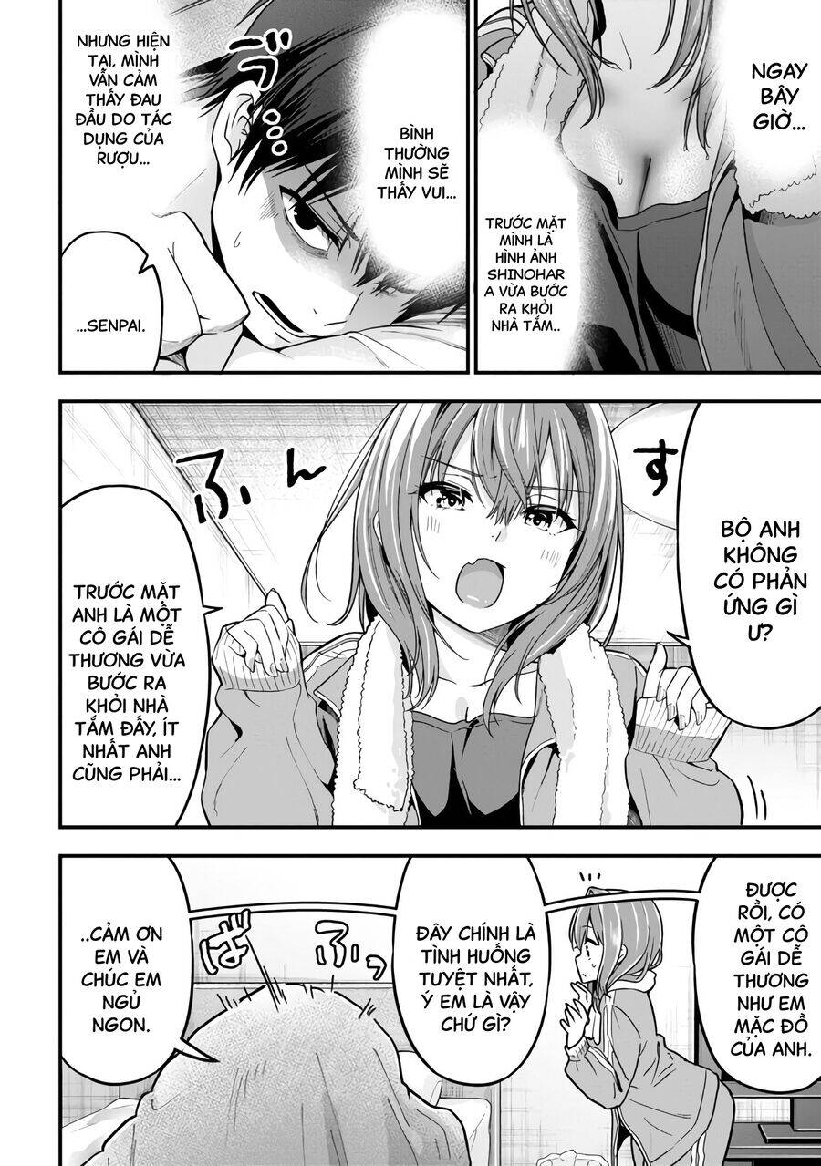 Kanojo Ni Uwaki Sareteita Ore Ga, Koakuma Na Kouhai Ni Natsukareteimasu Chapter  13 - 9