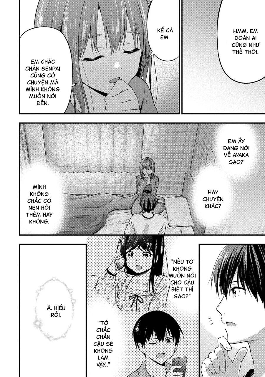 Kanojo Ni Uwaki Sareteita Ore Ga, Koakuma Na Kouhai Ni Natsukareteimasu Chapter  14 - 11