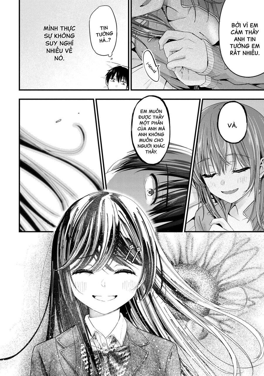 Kanojo Ni Uwaki Sareteita Ore Ga, Koakuma Na Kouhai Ni Natsukareteimasu Chapter  14 - 7
