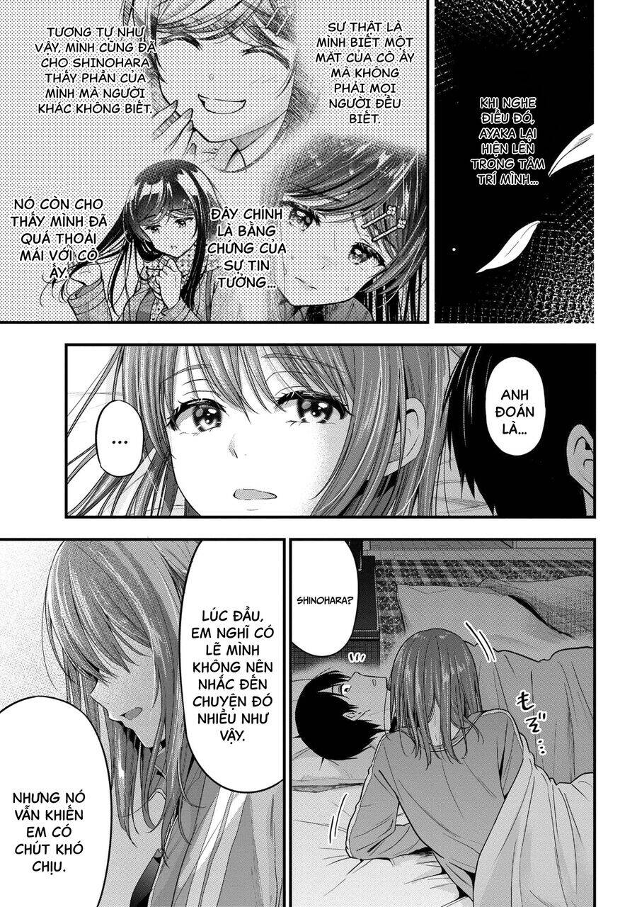 Kanojo Ni Uwaki Sareteita Ore Ga, Koakuma Na Kouhai Ni Natsukareteimasu Chapter  14 - 8