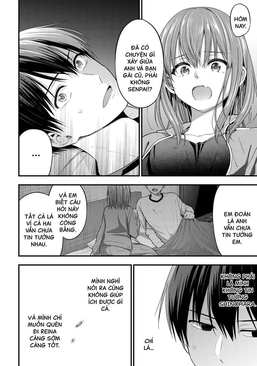 Kanojo Ni Uwaki Sareteita Ore Ga, Koakuma Na Kouhai Ni Natsukareteimasu Chapter  14 - 9