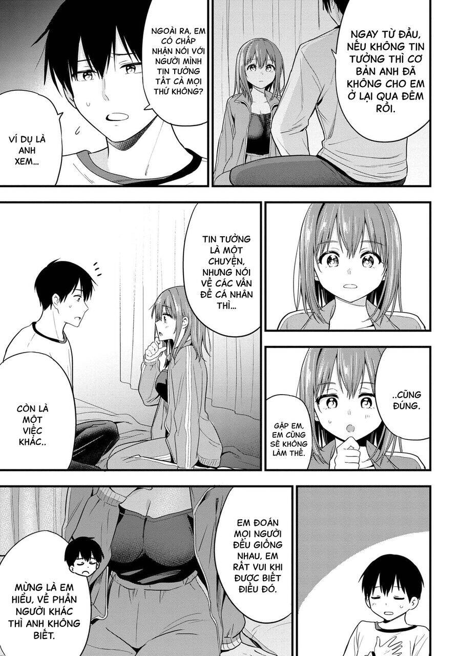 Kanojo Ni Uwaki Sareteita Ore Ga, Koakuma Na Kouhai Ni Natsukareteimasu Chapter  14 - 10