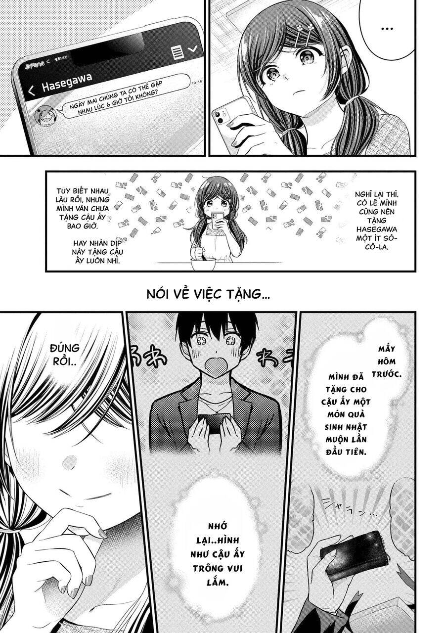 Kanojo Ni Uwaki Sareteita Ore Ga, Koakuma Na Kouhai Ni Natsukareteimasu Chapter  15.5 - 4