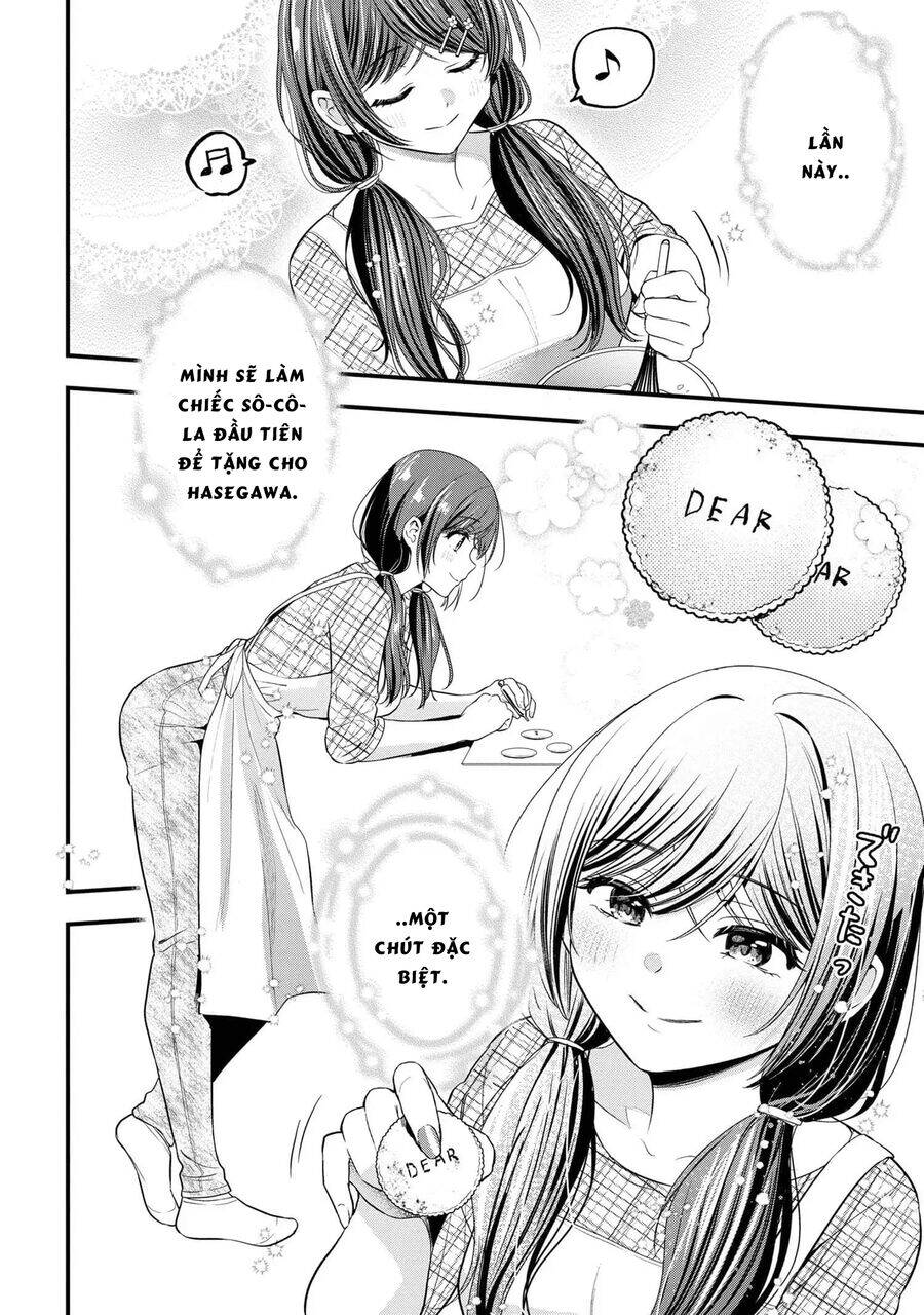 Kanojo Ni Uwaki Sareteita Ore Ga, Koakuma Na Kouhai Ni Natsukareteimasu Chapter  15.5 - 5