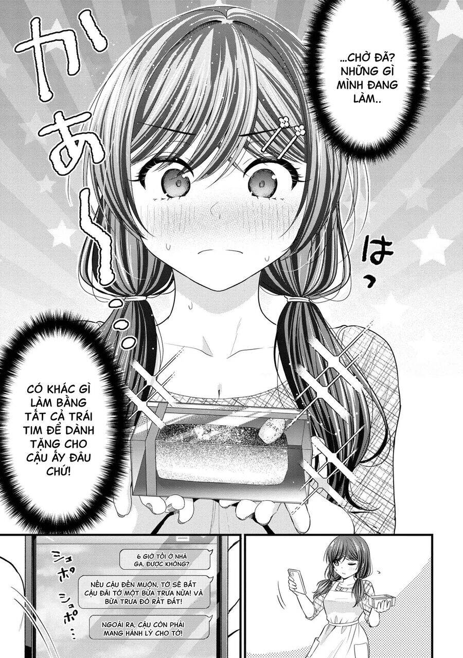 Kanojo Ni Uwaki Sareteita Ore Ga, Koakuma Na Kouhai Ni Natsukareteimasu Chapter 15.5 - 6