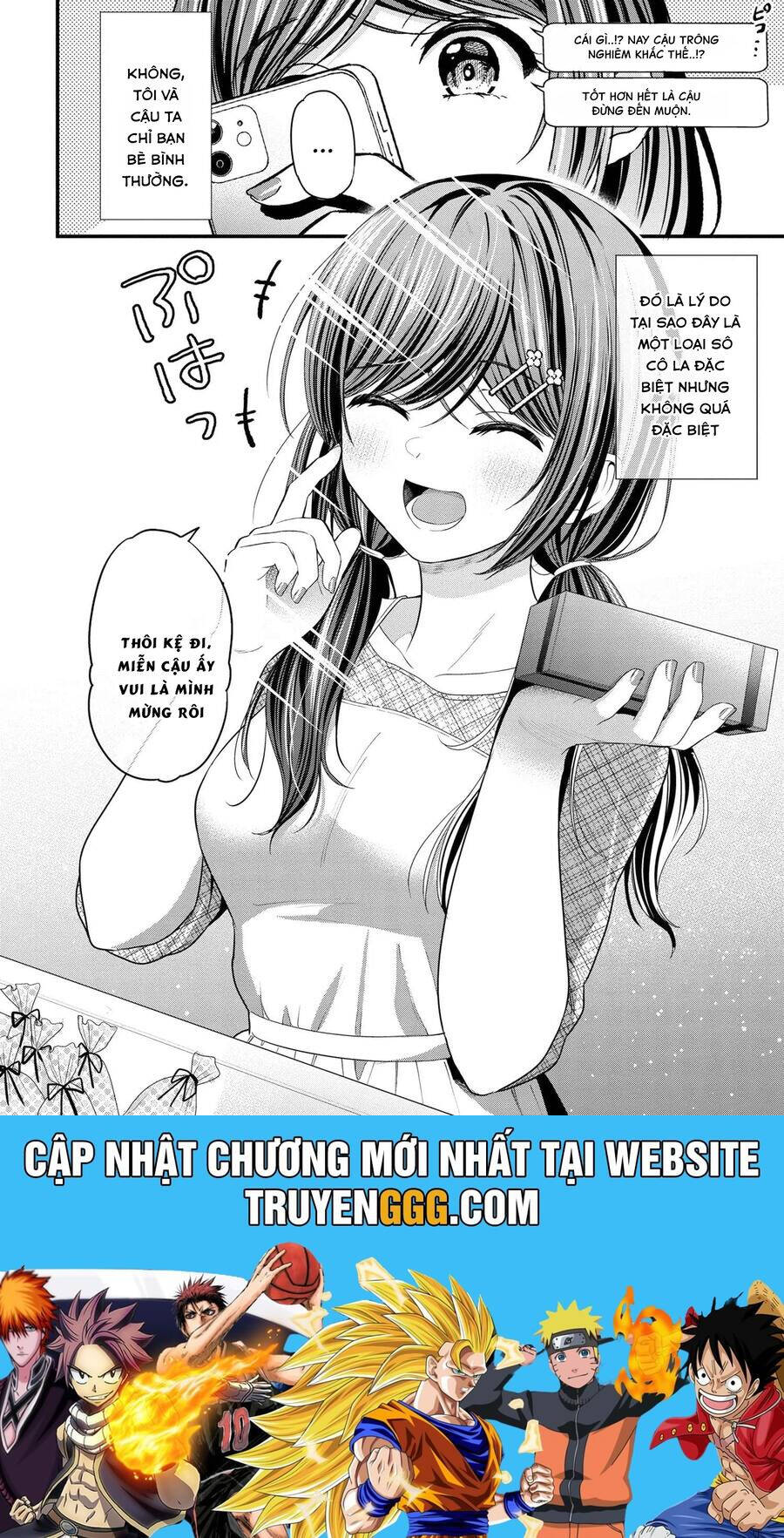 Kanojo Ni Uwaki Sareteita Ore Ga, Koakuma Na Kouhai Ni Natsukareteimasu Chapter  15.5 - 7