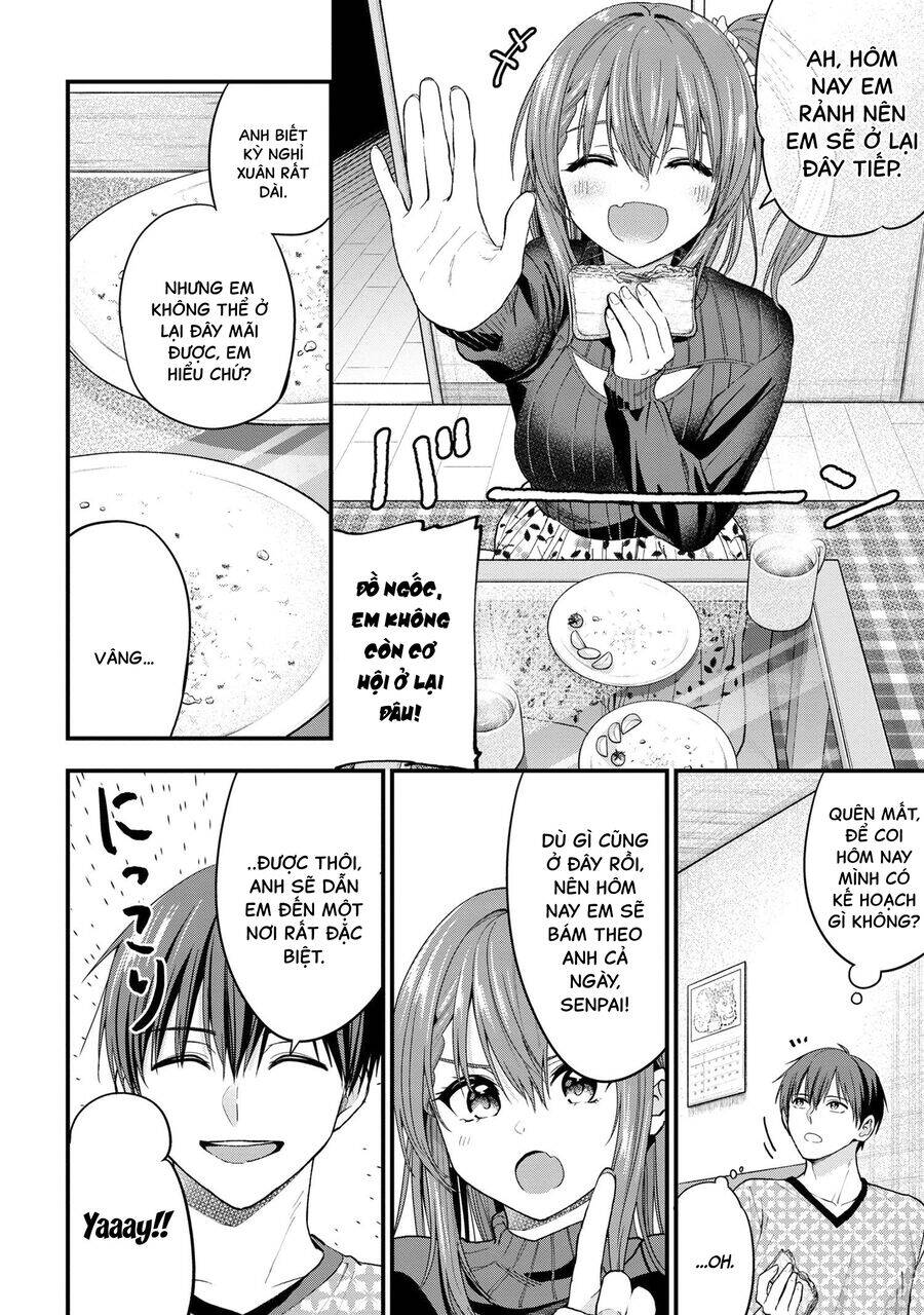 Kanojo Ni Uwaki Sareteita Ore Ga, Koakuma Na Kouhai Ni Natsukareteimasu Chapter  15 - 11