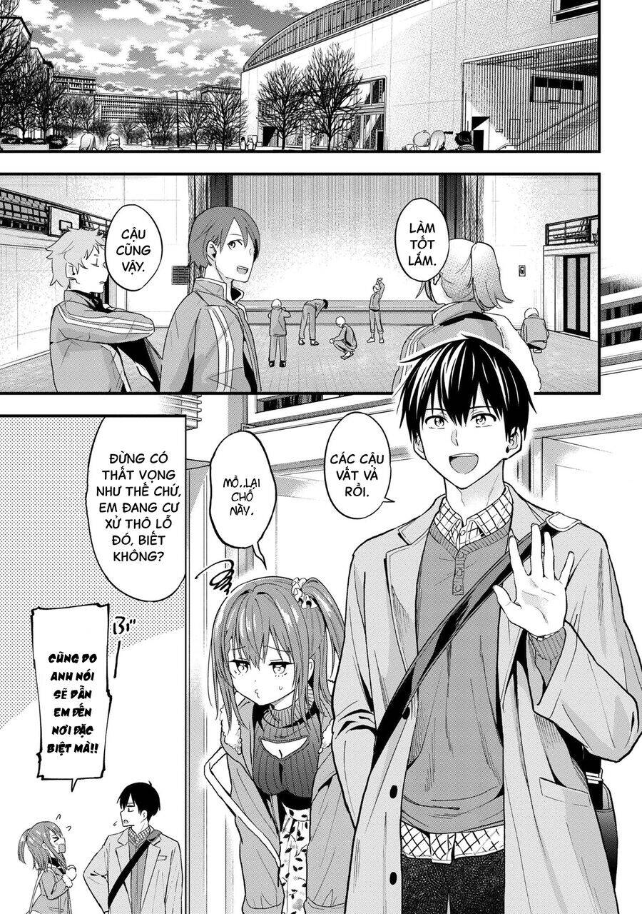 Kanojo Ni Uwaki Sareteita Ore Ga, Koakuma Na Kouhai Ni Natsukareteimasu Chapter  15 - 12