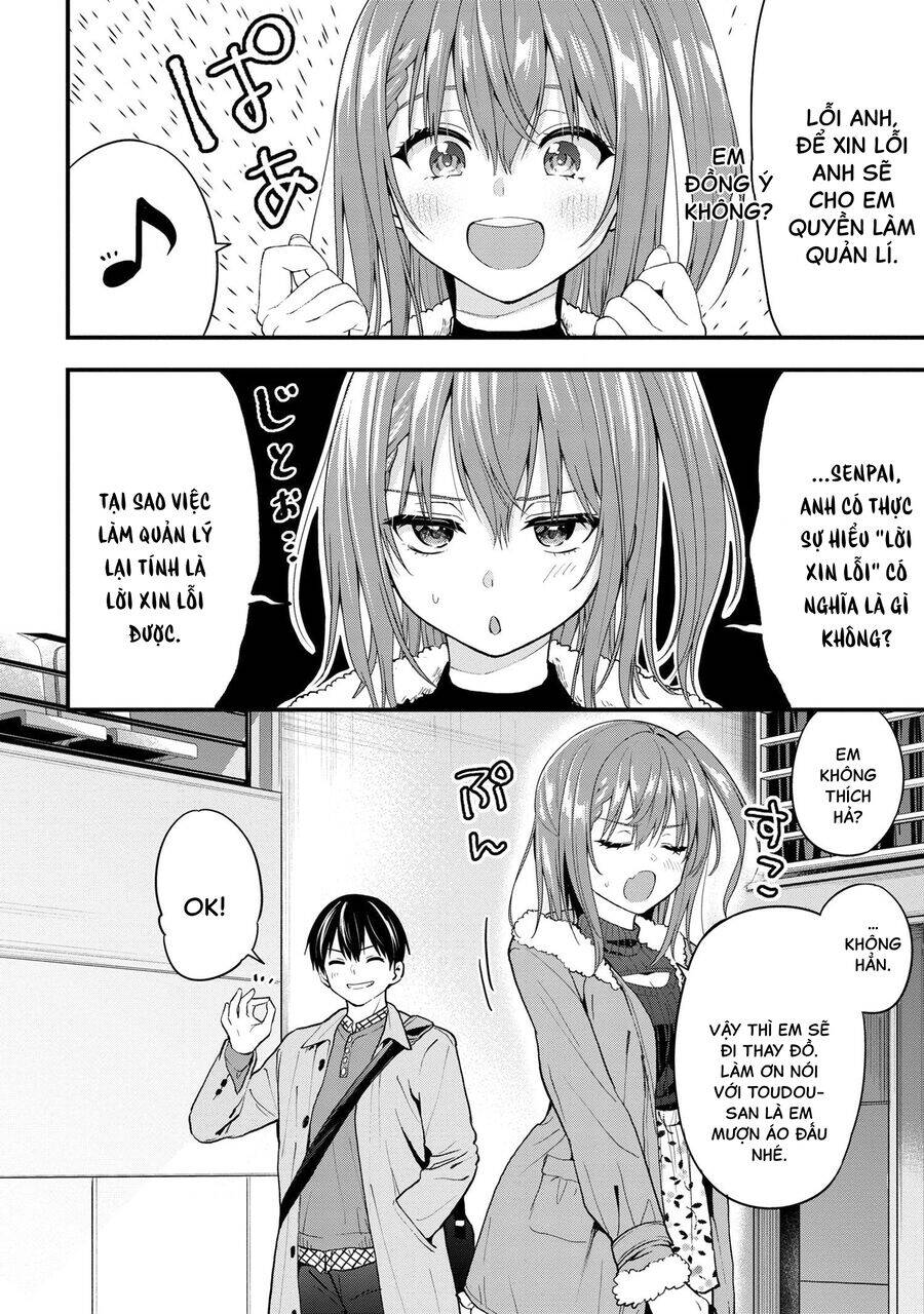 Kanojo Ni Uwaki Sareteita Ore Ga, Koakuma Na Kouhai Ni Natsukareteimasu Chapter  15 - 13