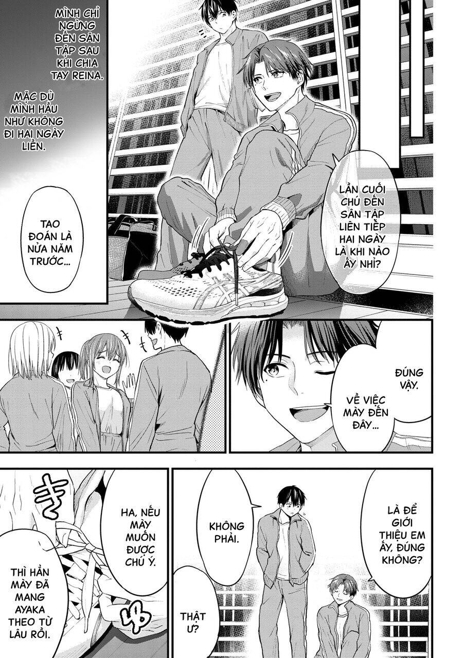 Kanojo Ni Uwaki Sareteita Ore Ga, Koakuma Na Kouhai Ni Natsukareteimasu Chapter  15 - 14