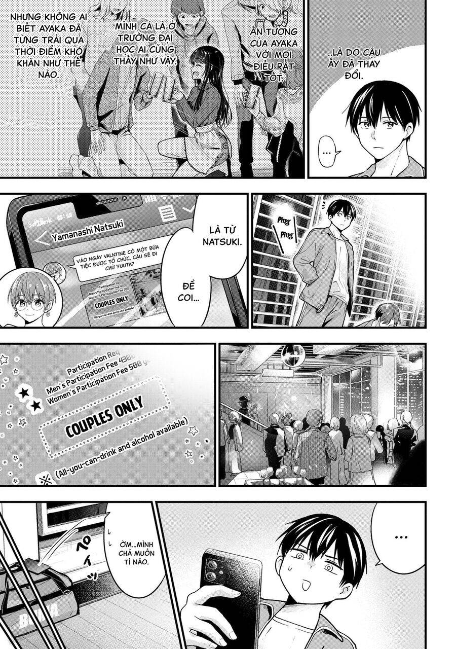 Kanojo Ni Uwaki Sareteita Ore Ga, Koakuma Na Kouhai Ni Natsukareteimasu Chapter  15 - 16