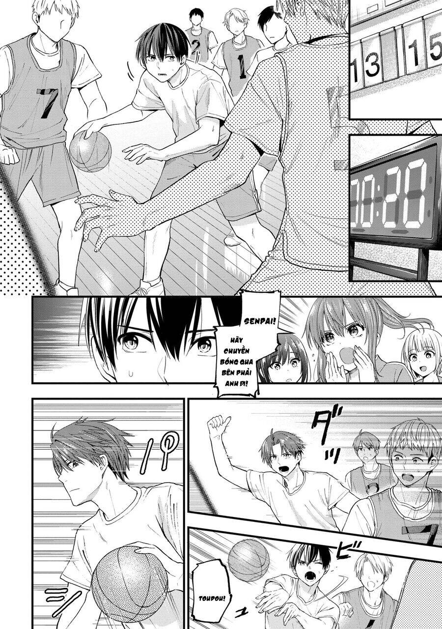 Kanojo Ni Uwaki Sareteita Ore Ga, Koakuma Na Kouhai Ni Natsukareteimasu Chapter 15 - 17