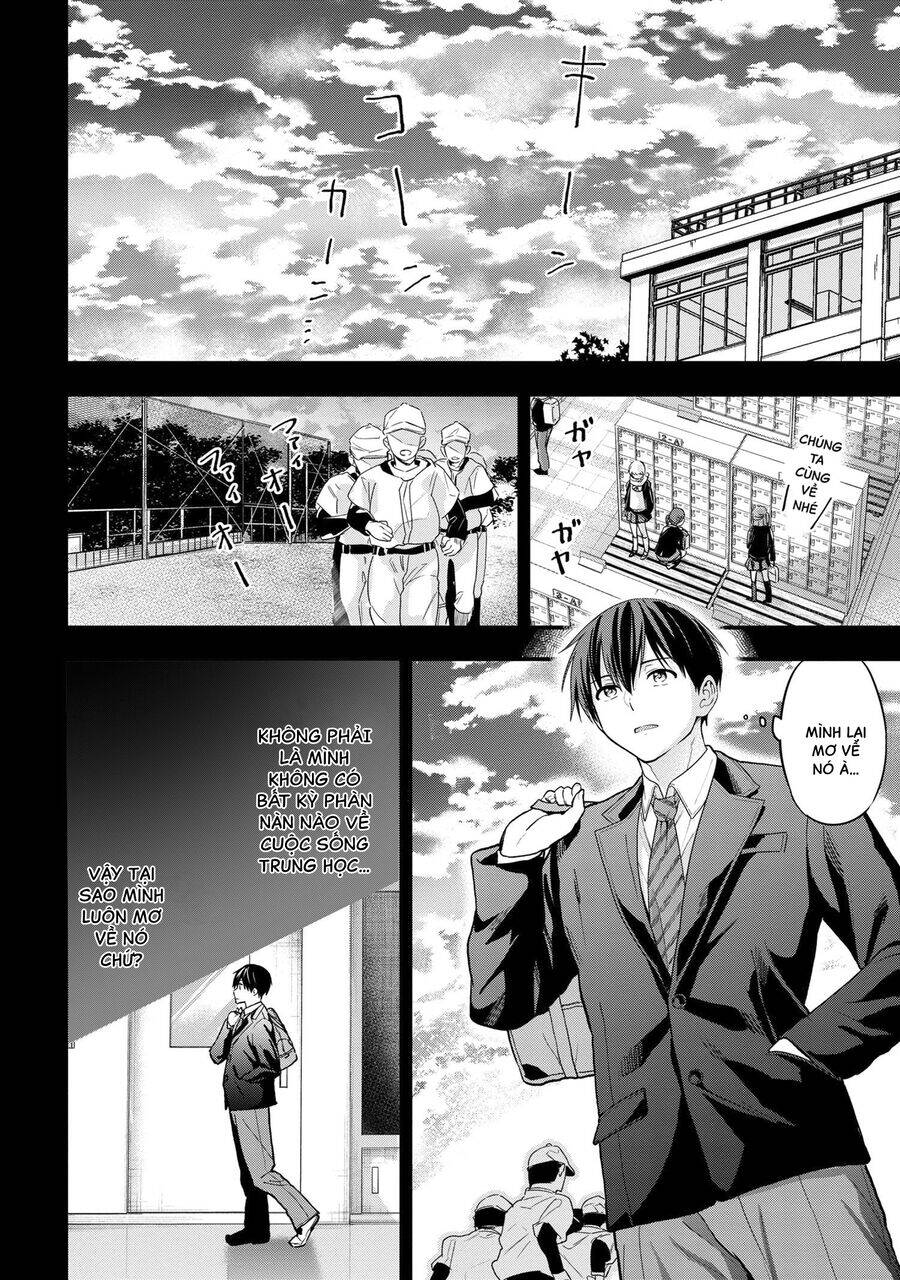 Kanojo Ni Uwaki Sareteita Ore Ga, Koakuma Na Kouhai Ni Natsukareteimasu Chapter  15 - 3