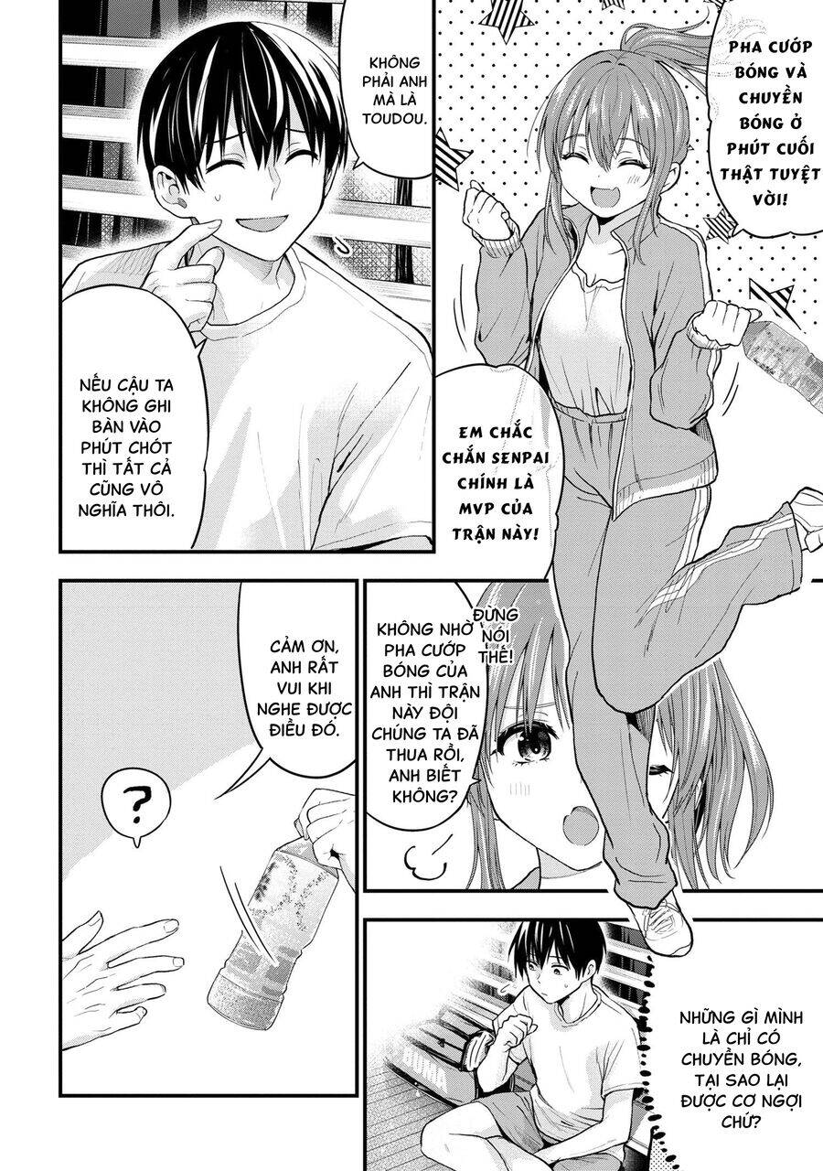 Kanojo Ni Uwaki Sareteita Ore Ga, Koakuma Na Kouhai Ni Natsukareteimasu Chapter  15 - 21