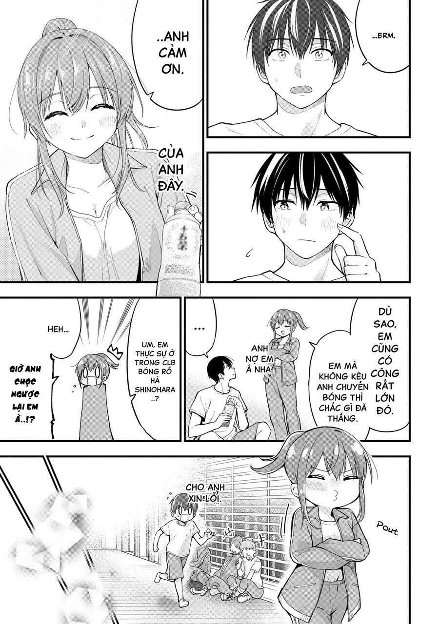 Kanojo Ni Uwaki Sareteita Ore Ga, Koakuma Na Kouhai Ni Natsukareteimasu Chapter  15 - 24
