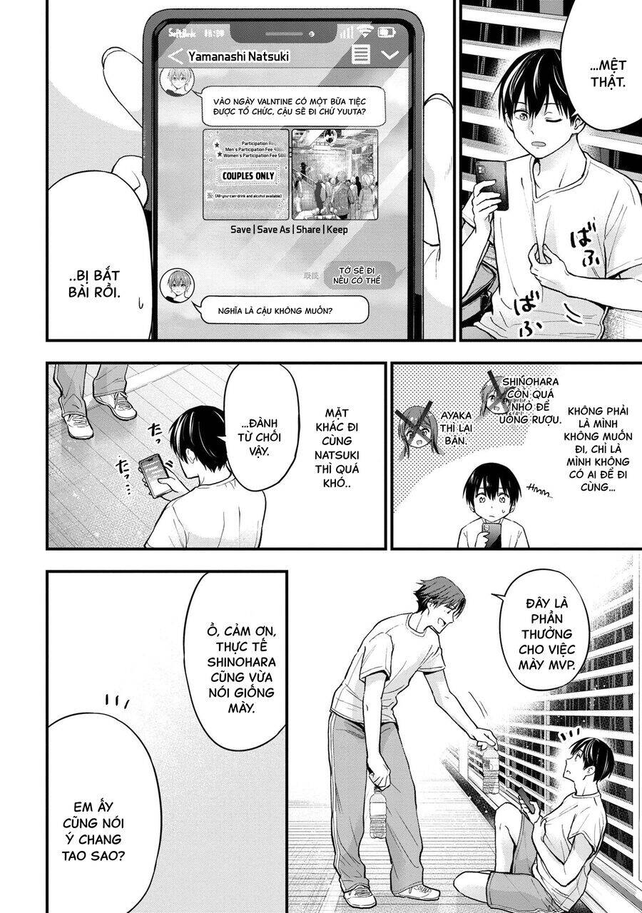Kanojo Ni Uwaki Sareteita Ore Ga, Koakuma Na Kouhai Ni Natsukareteimasu Chapter  15 - 25