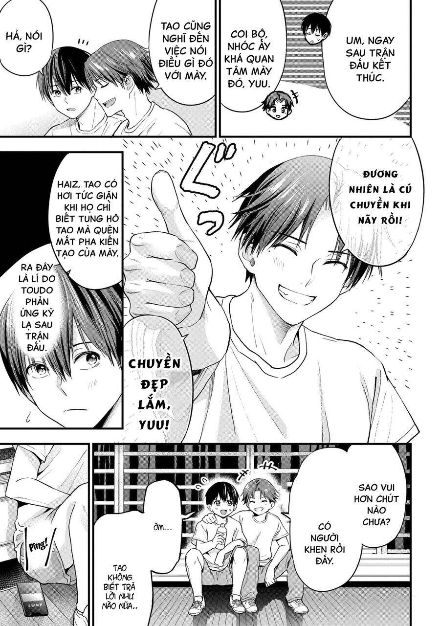 Kanojo Ni Uwaki Sareteita Ore Ga, Koakuma Na Kouhai Ni Natsukareteimasu Chapter  15 - 26