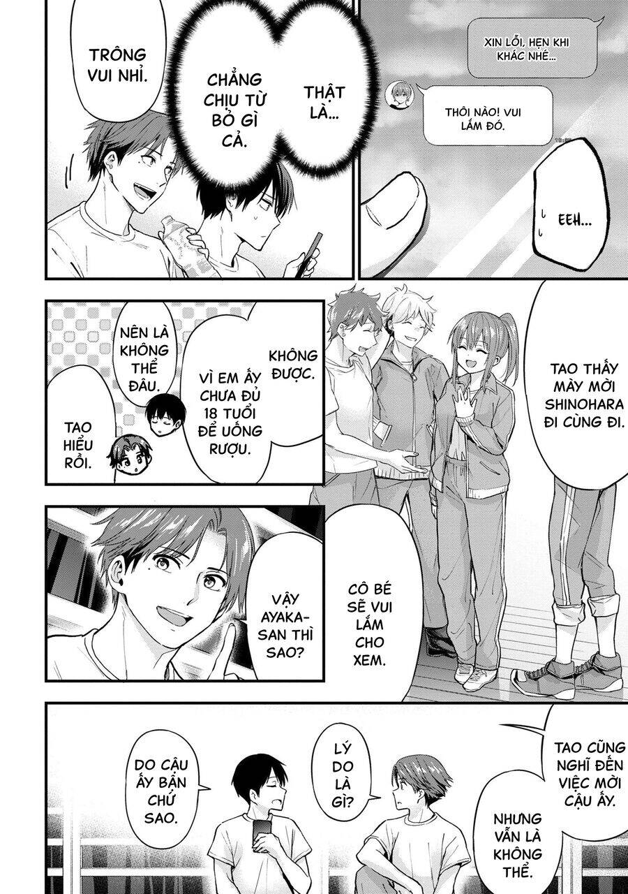 Kanojo Ni Uwaki Sareteita Ore Ga, Koakuma Na Kouhai Ni Natsukareteimasu Chapter  15 - 27