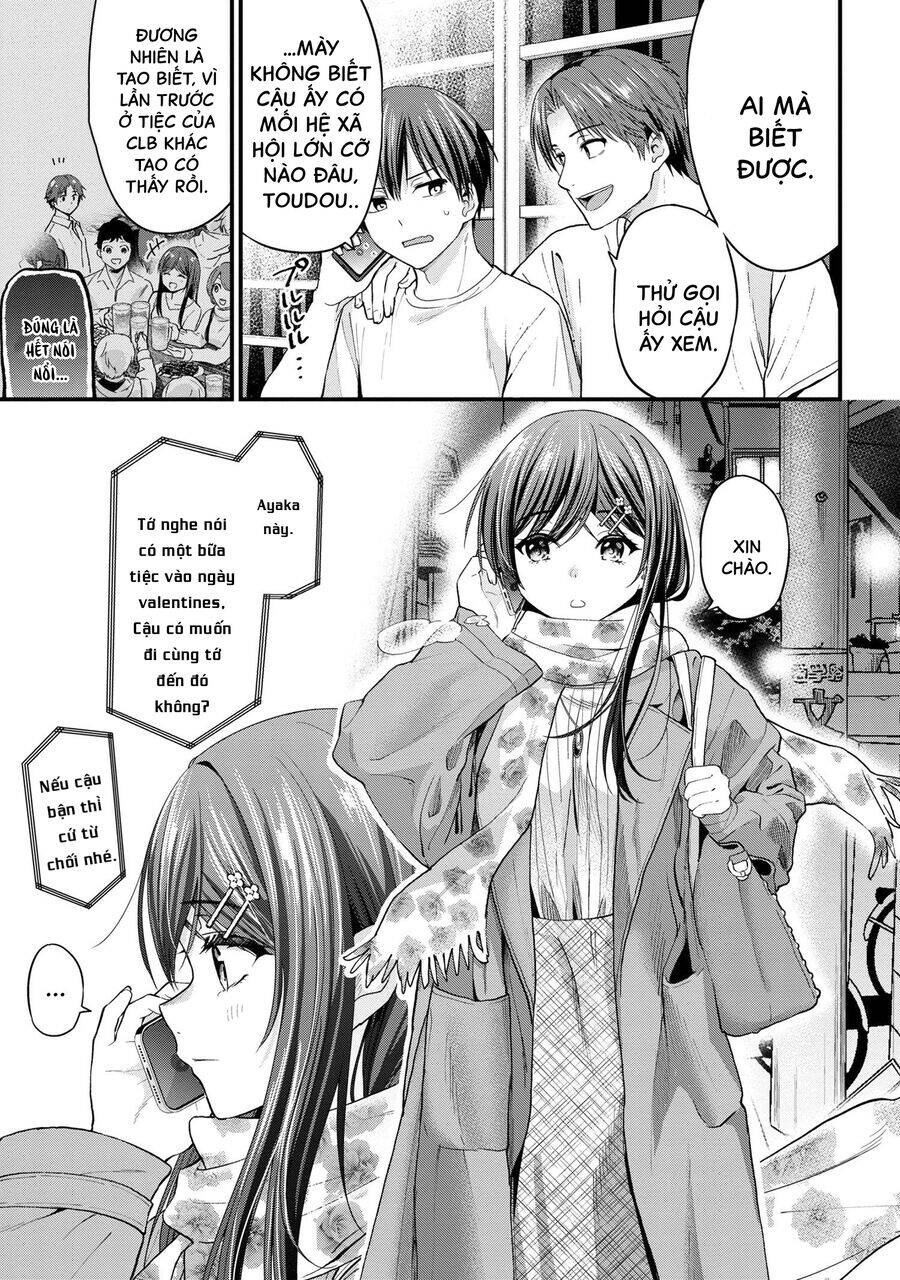 Kanojo Ni Uwaki Sareteita Ore Ga, Koakuma Na Kouhai Ni Natsukareteimasu Chapter  15 - 28