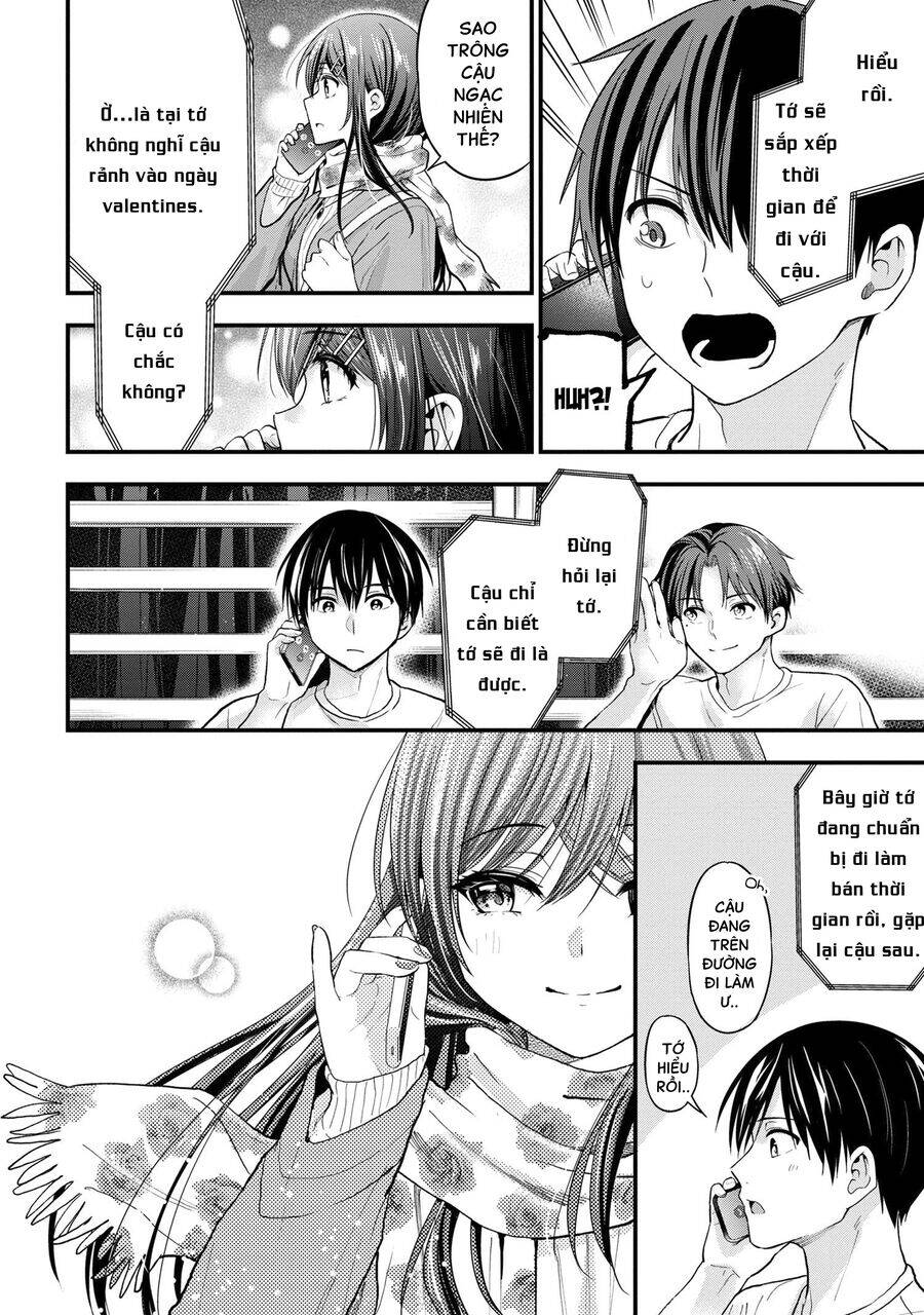 Kanojo Ni Uwaki Sareteita Ore Ga, Koakuma Na Kouhai Ni Natsukareteimasu Chapter  15 - 29